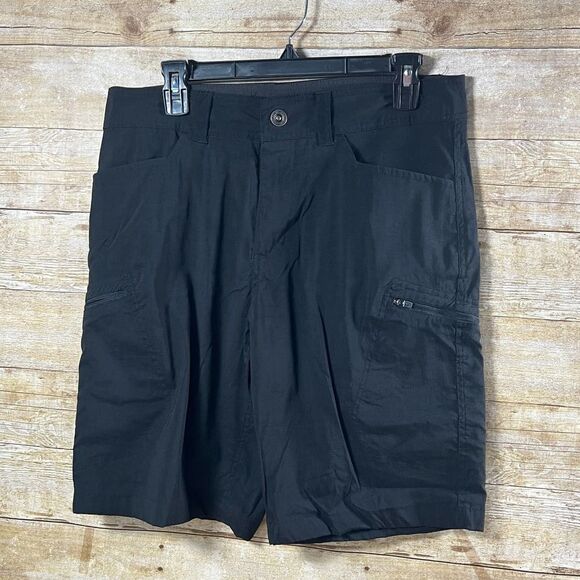 ZEROXPOSUR RUSH ZIP POCKET ALL TERRIAN LIGHTWEIGHT STRETCH SHORTS SIZE 32 - Picture 1 of 8